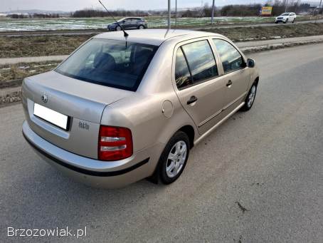 Škoda Fabia Klima MPI BDB 2004