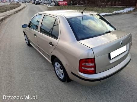 Škoda Fabia Klima MPI BDB 2004