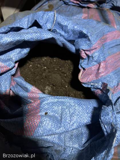 Torf N.  P.  K z perlitem przygotowany pod sadzonki okazja cenowa!