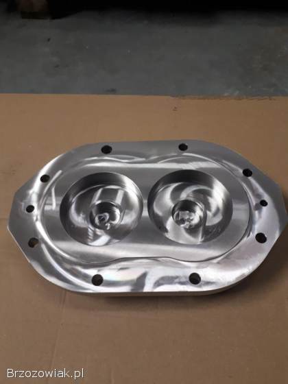 Frezowanie cnc,  toczenie