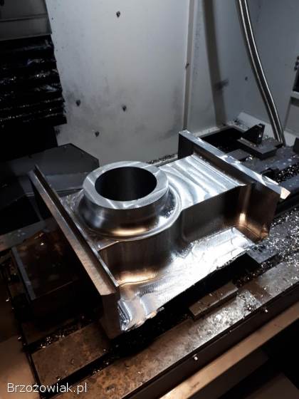 Frezowanie cnc,  toczenie