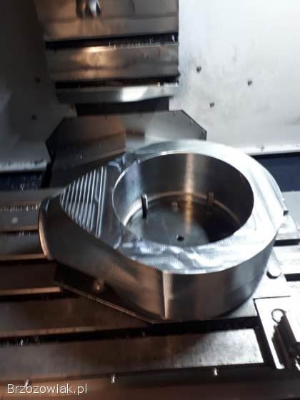 Frezowanie cnc,  toczenie