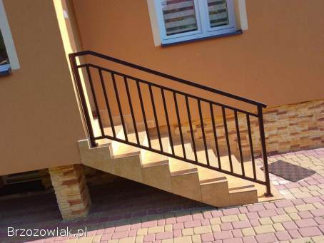 Balustrady,  Bramy,  Wiaty,  itp.