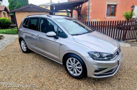 Volkswagen Golf Spotsvan Join 2018