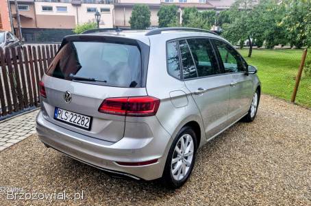 Volkswagen Golf Spotsvan Join 2018