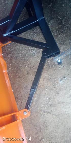 Pług do śniegu 3 punktowy