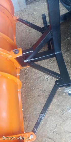 Pług do śniegu 3 punktowy