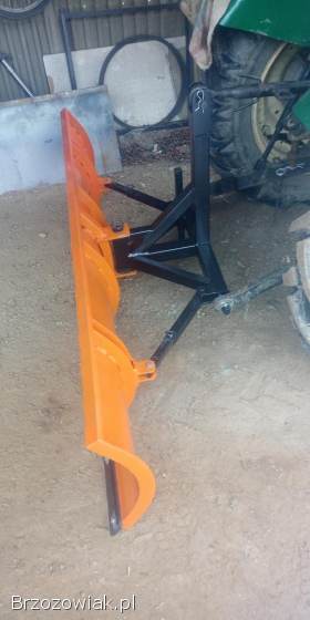Pług do śniegu 3 punktowy
