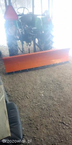Pług do śniegu 3 punktowy