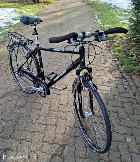 Rower Trekingowy Hercules z Niemiec