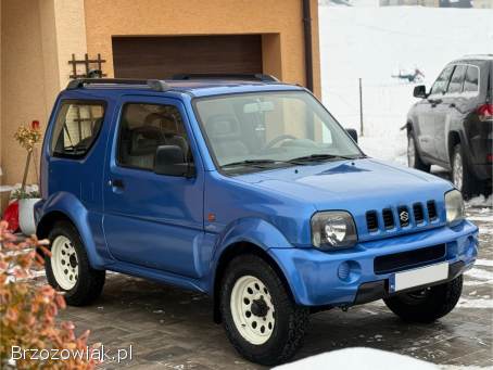 Suzuki Jimny 4x4 Reduktor 1998