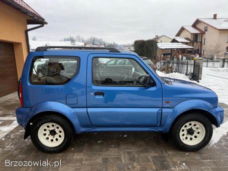 Suzuki Jimny 4x4 Reduktor 1998