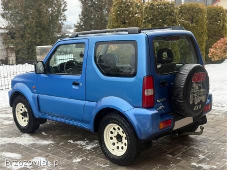 Suzuki Jimny 4x4 Reduktor 1998