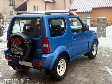 Suzuki Jimny 4x4 Reduktor 1998