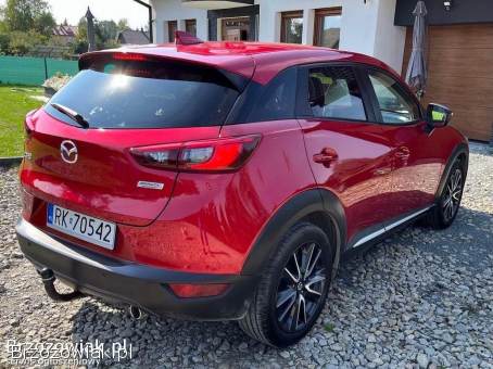 Mazda CX-3 2017