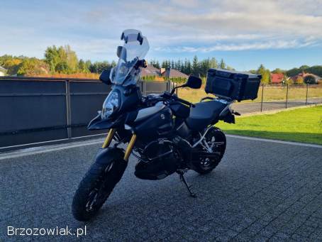 Suzuki V-Strom Turystyczny  2014