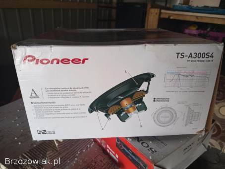 Sprzedam soobufer radio wzmacniacz