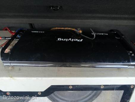 Sprzedam soobufer radio wzmacniacz