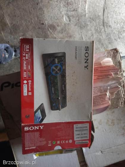 Sprzedam soobufer radio wzmacniacz