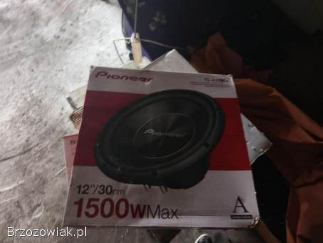 Sprzedam soobufer radio wzmacniacz