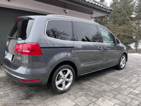 Volkswagen Sharan 7n highline 2012