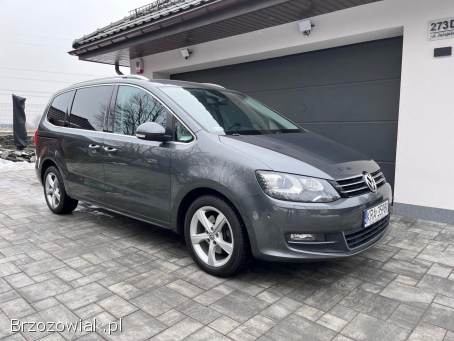 Volkswagen Sharan 7n highline 2012