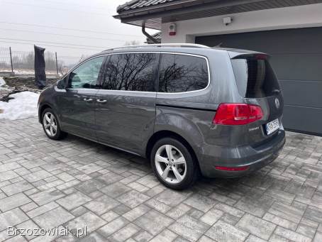 Volkswagen Sharan 7n highline 2012