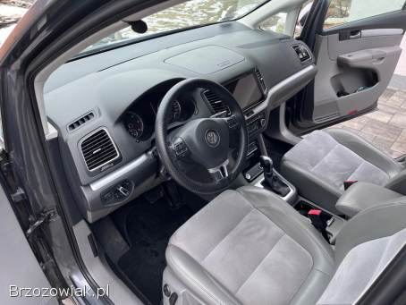 Volkswagen Sharan 7n highline 2012