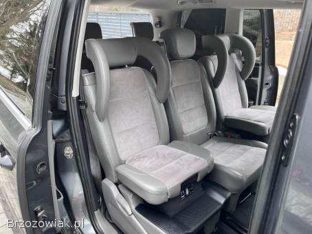 Volkswagen Sharan 7n highline 2012