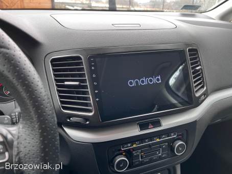 Volkswagen Sharan 7n highline 2012