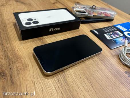 Okazja!  Iphone 13 Pro Biały/Srebrny!  Bat 100 Gwarancja!  Super Stan!