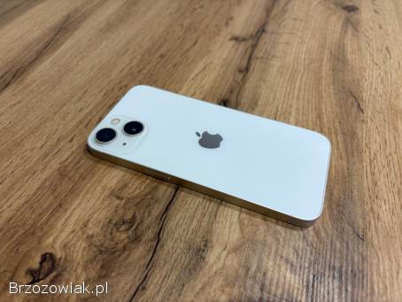 Okazja!  Iphone 13 Biały!  Gwarancja!  Kondycja Bat 100!  Ideał!