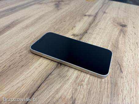 Okazja!  Iphone 13 Biały!  Gwarancja!  Kondycja Bat 100!  Ideał!