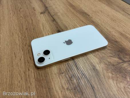Okazja!  Iphone 13 Biały!  Gwarancja!  Kondycja Bat 100!  Ideał!