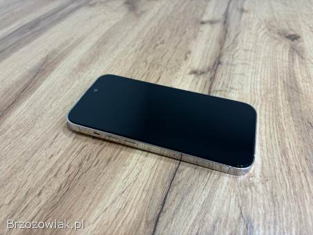 Okazja!  Iphone 14 Pro 256GB Srebrny/Biały!  Kondycja Baterii 100!