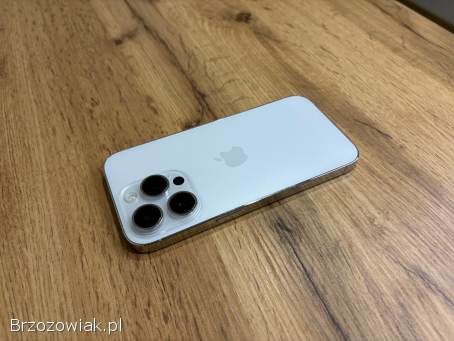 Okazja!  Iphone 14 Pro 256GB Srebrny/Biały!  Kondycja Baterii 100!