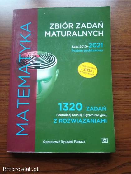 Matematyka.  Zbiór zadań maturalnych.  Pagacz