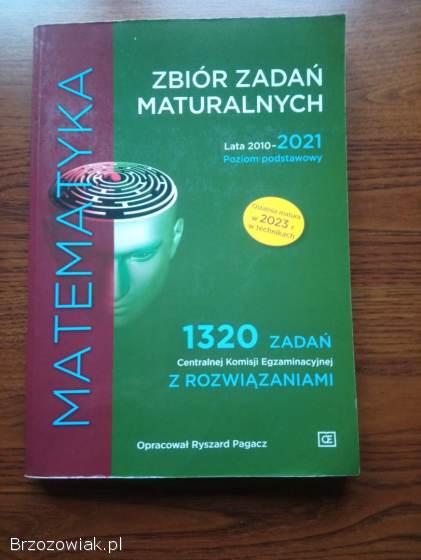 Matematyka.  Zbiór zadań maturalnych.  Pagacz