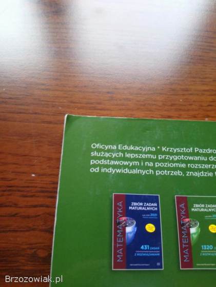 Matematyka.  Zbiór zadań maturalnych.  Pagacz