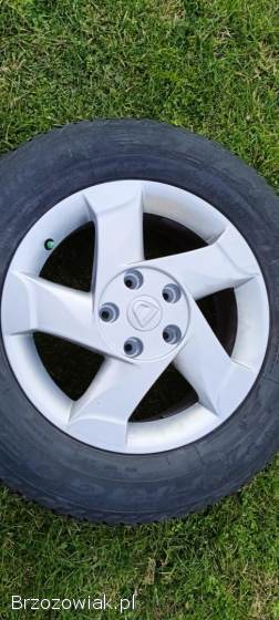 Koła alu 16 Dacia