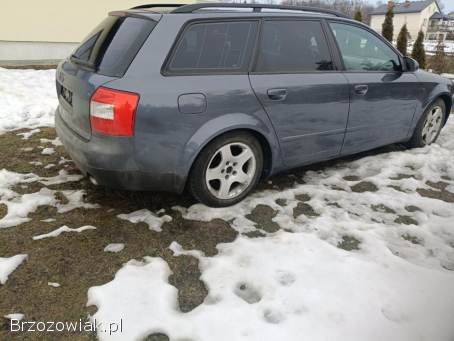 Audi a4 b6 na części