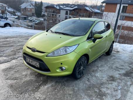Ford Fiesta Mk7 2008