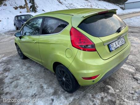 Ford Fiesta Mk7 2008