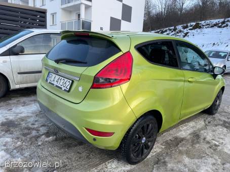 Ford Fiesta Mk7 2008