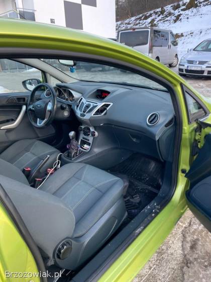 Ford Fiesta Mk7 2008