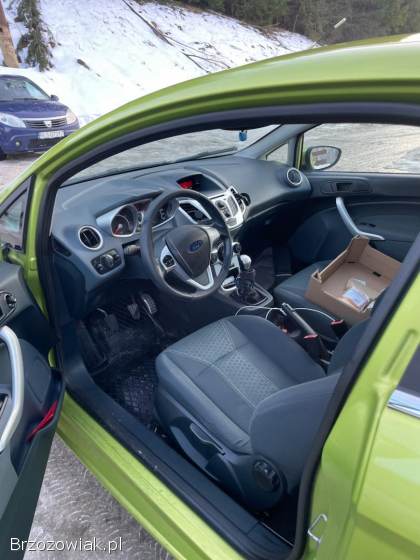 Ford Fiesta Mk7 2008