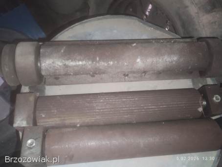 Wałek do heblarki,  gróbościówki
