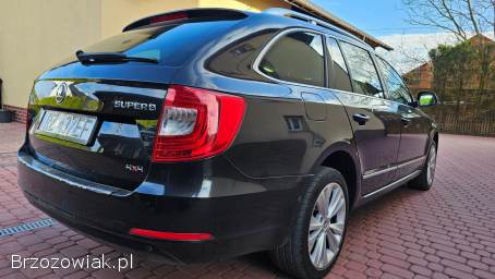 Škoda Superb 2.  0TDI 4x4 DSG 2014
