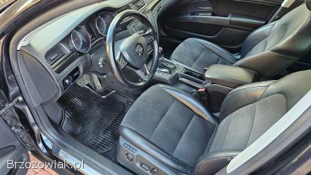 Škoda Superb 2.  0TDI 4x4 DSG 2014