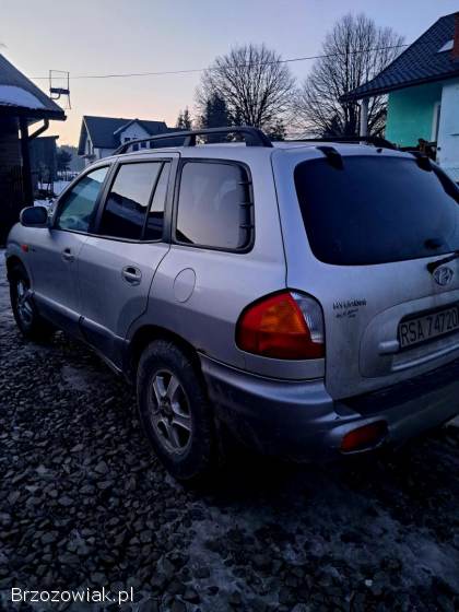 Hyundai Santa Fe 2002